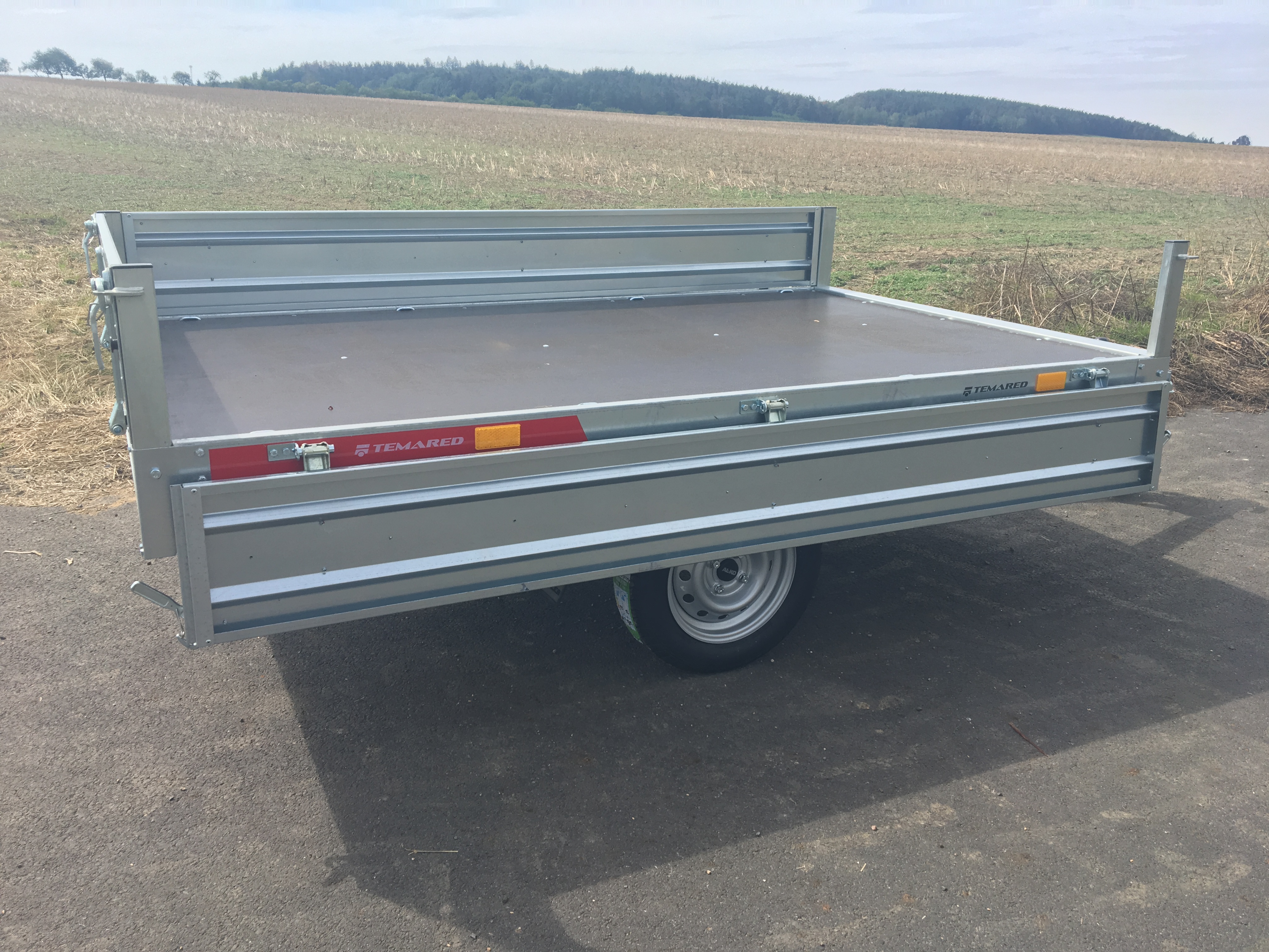 Přívěsný vozík - TRANSPORTER 2515 2545x1534