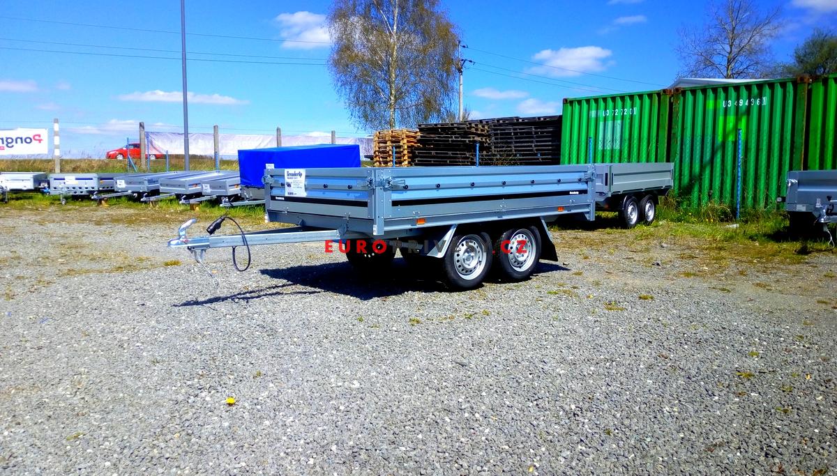 Brenderup 3251ST, 250x142x35, 750 kg