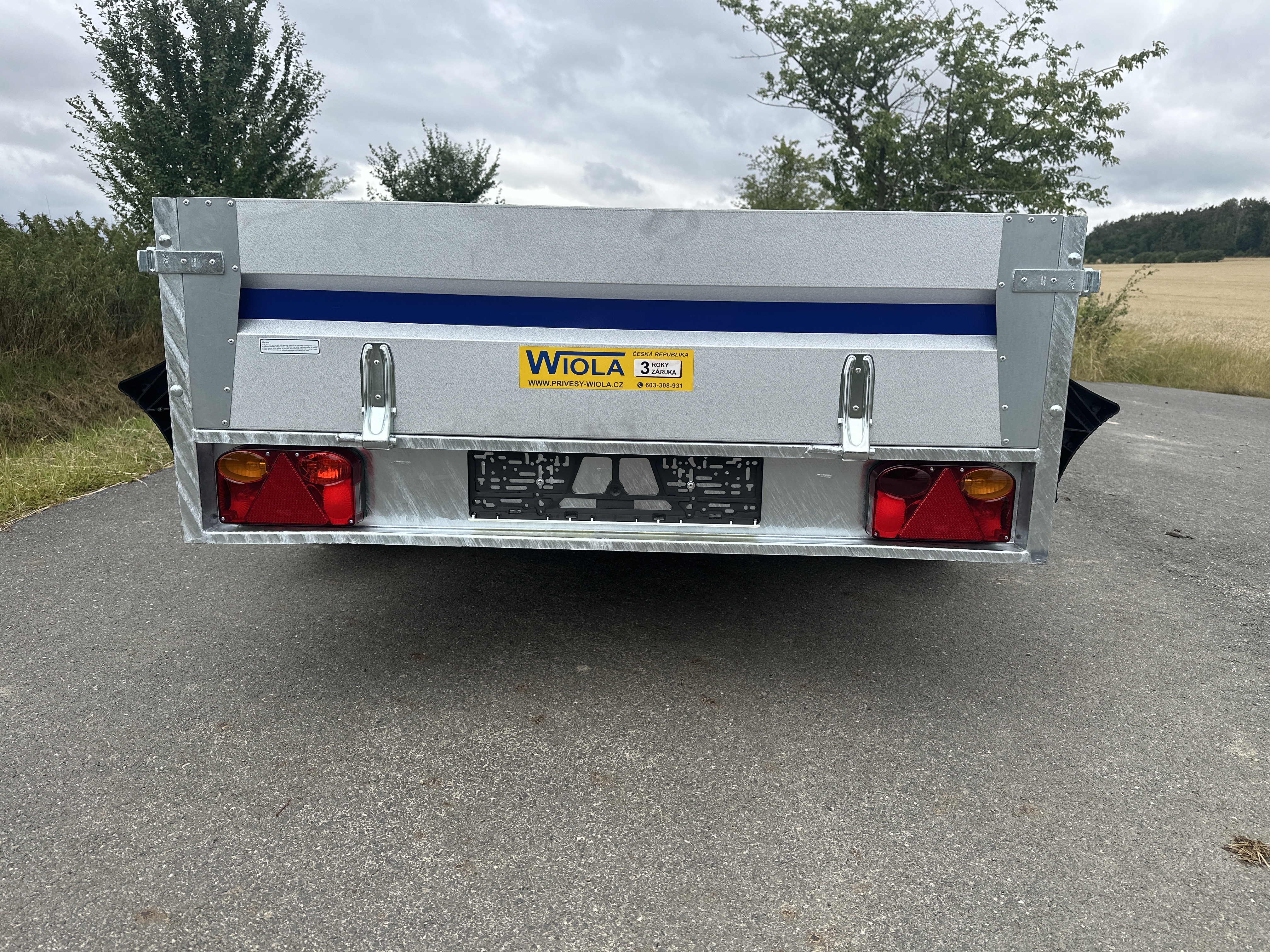 Přívěsný vozík - SILEZIA Plus