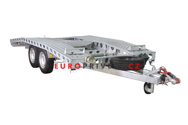 Přívěsy Wiola pro přepravu automobilů L35G40 3500kg