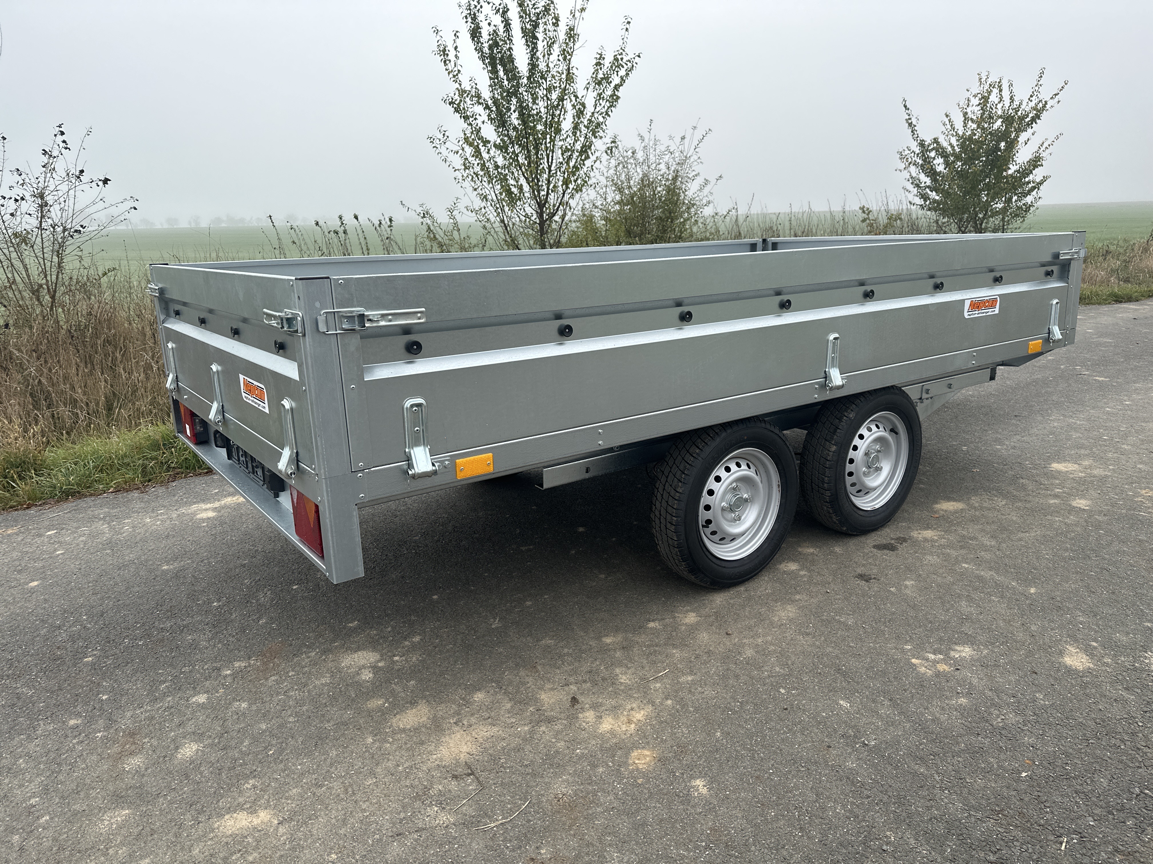 NEPTUN Nordica - 2000 kg (2x 1000 kg) - 320x170x40 cm kola pod