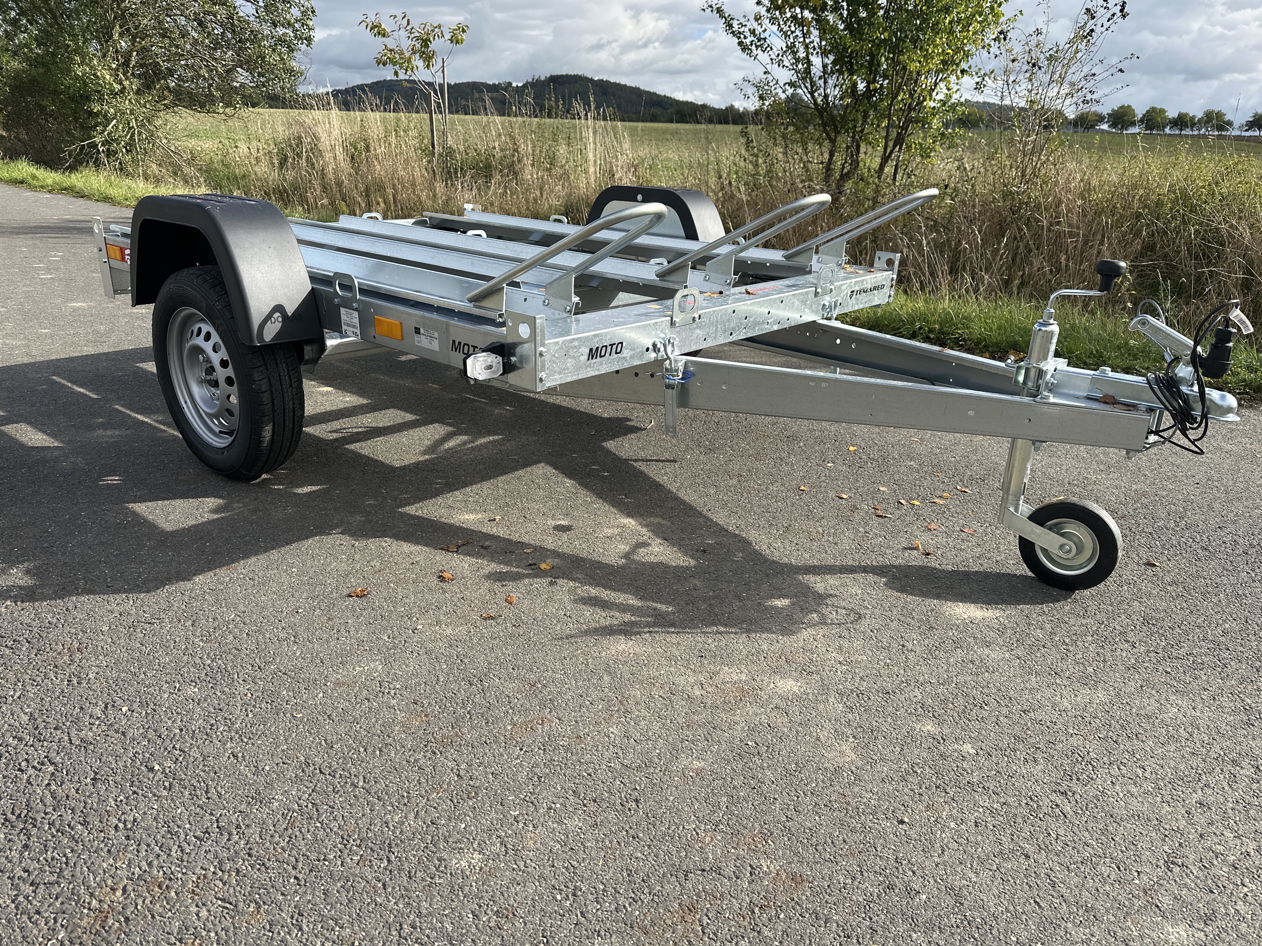 TEMARED MOTO 3 sklopný