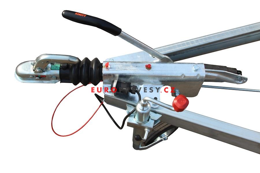 Přívěsný vozík - PRO BREAK 2615C - 2630 x 1500