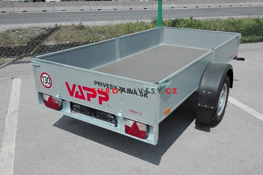 Přívěsný vozík VAPP PROFI 3, náprava 1300 kg