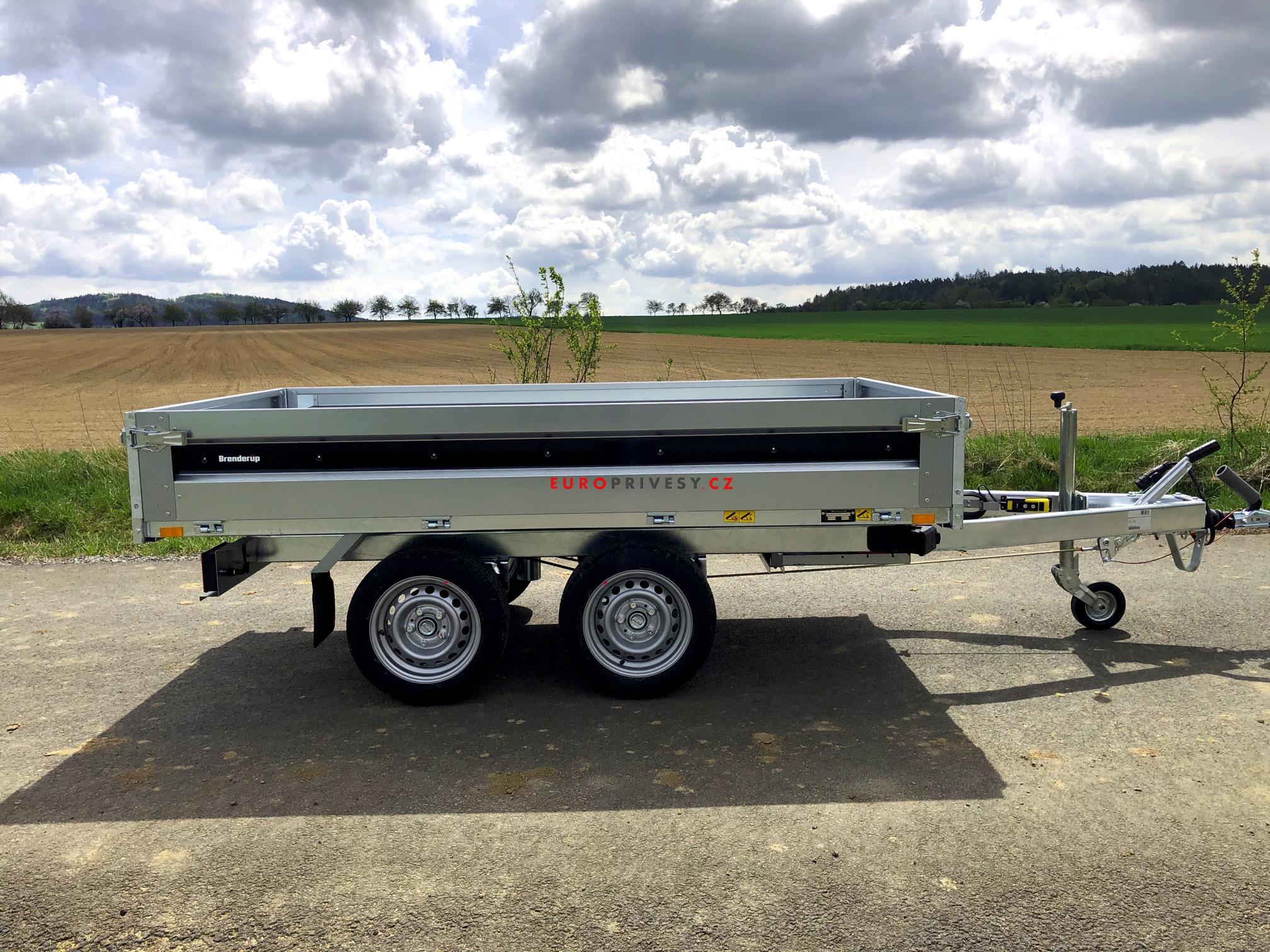 Elektrohydraulický sklápěč Brenderup BT4260STB 2000 kg