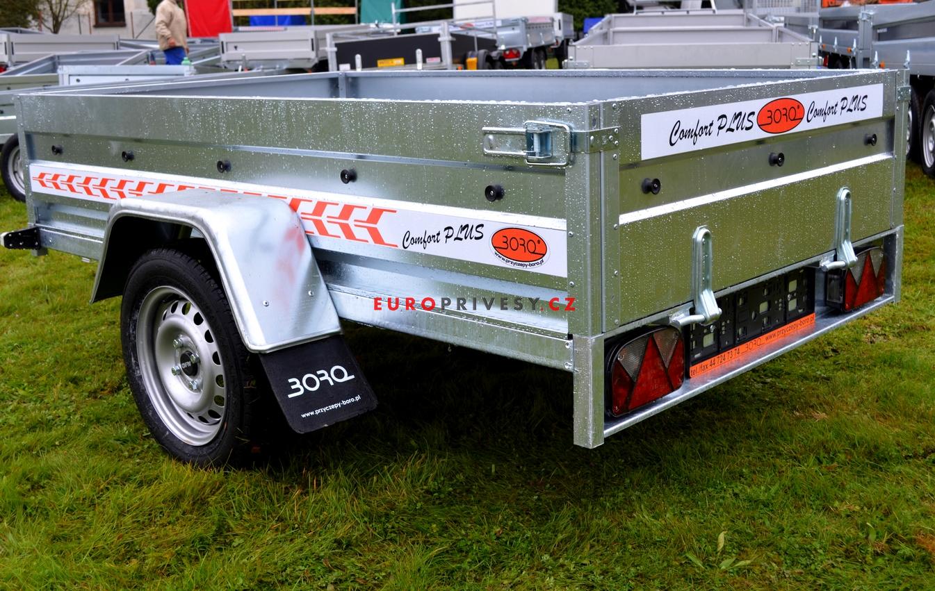 Přívěsný vozík BORO 720SP 2040 x 1210