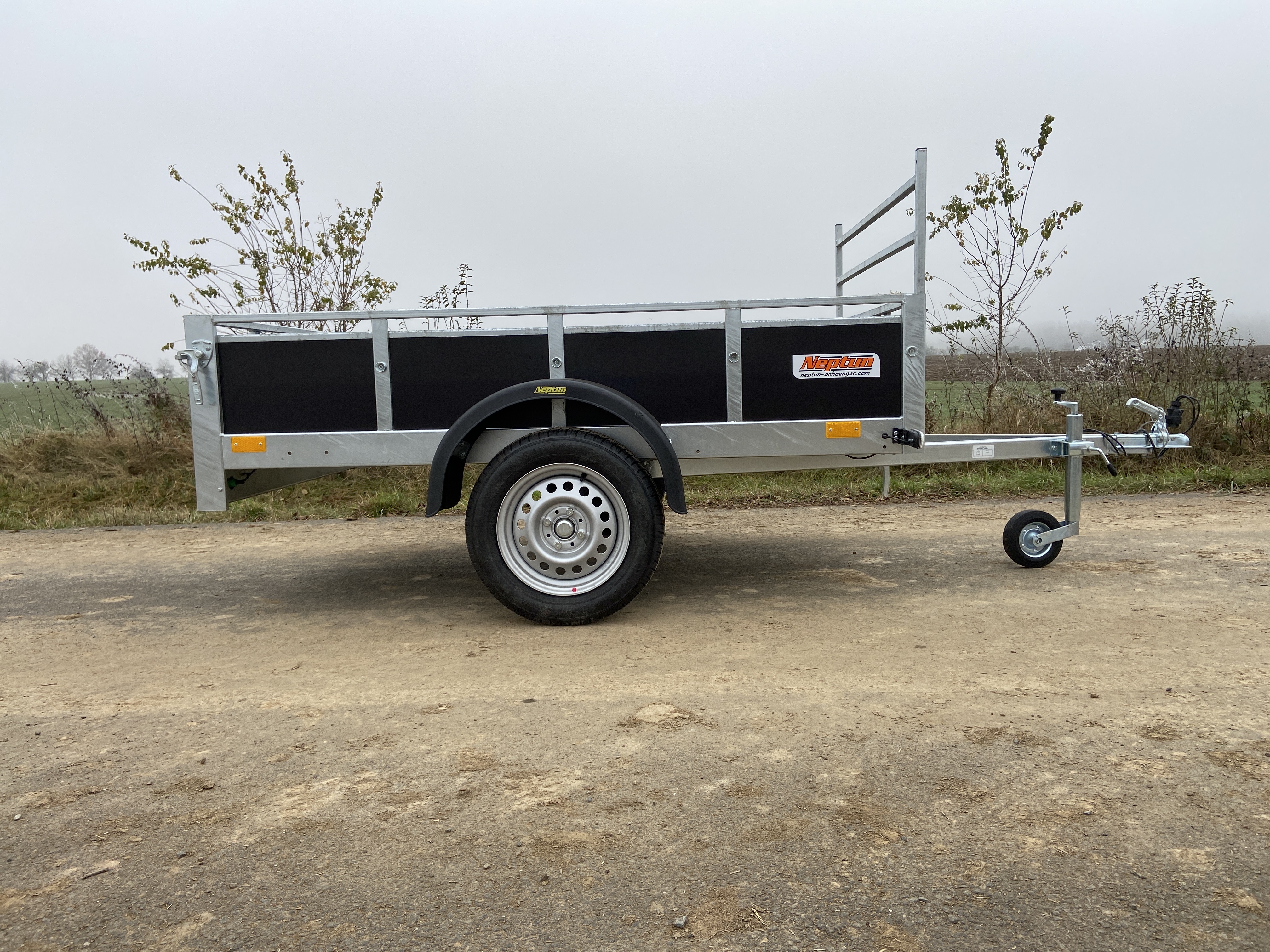 NEPTUN Trailwood - sklopný - 202x125x35,5 cm