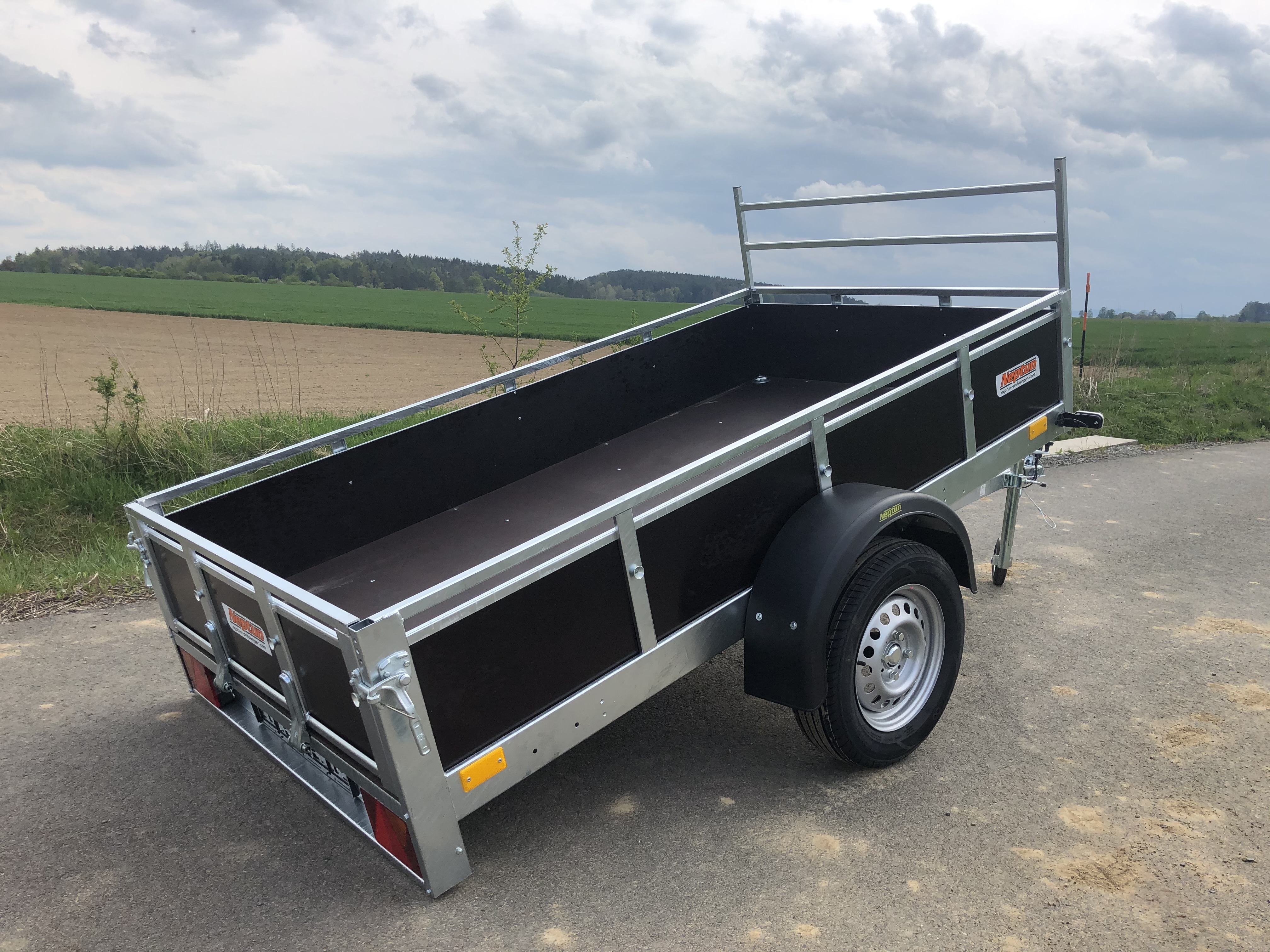 NEPTUN Trailwood - sklopný - 236x125x35,5 cm