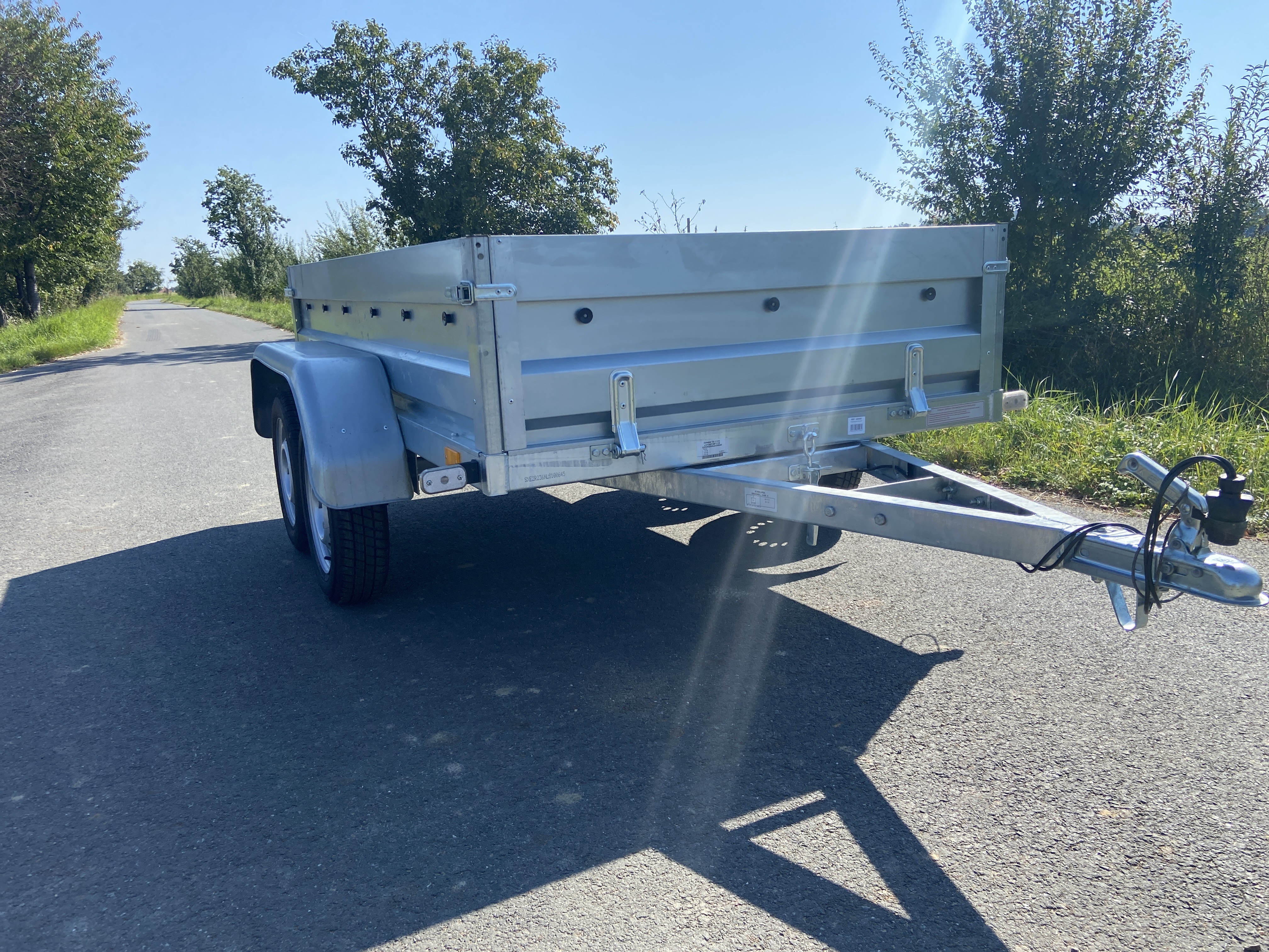 NEPTUN RUSTIK - 2x 750 kg - 236x129x40 cm