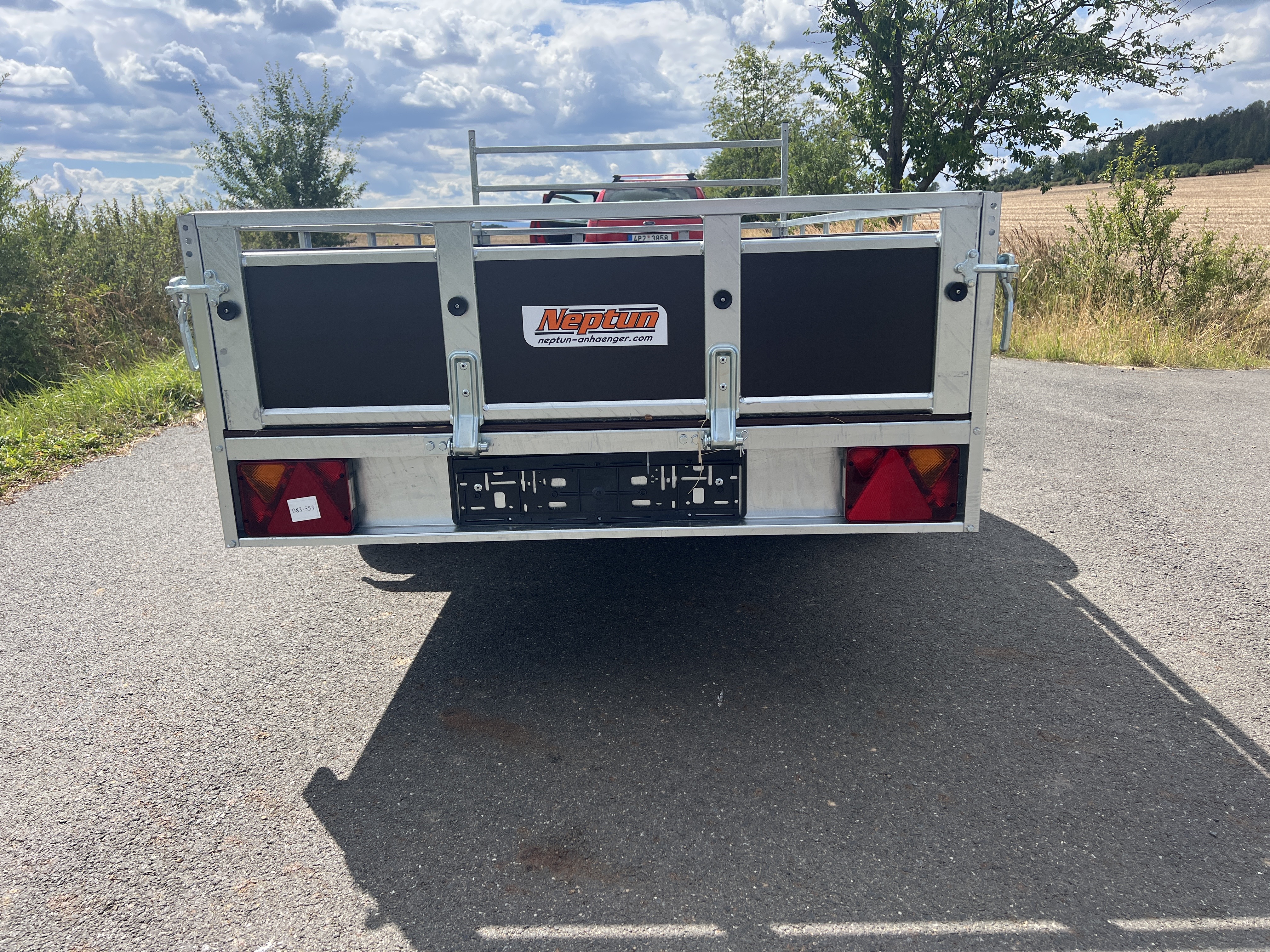 NEPTUN Trailwood - sklopný - 253x125x35,5 cm