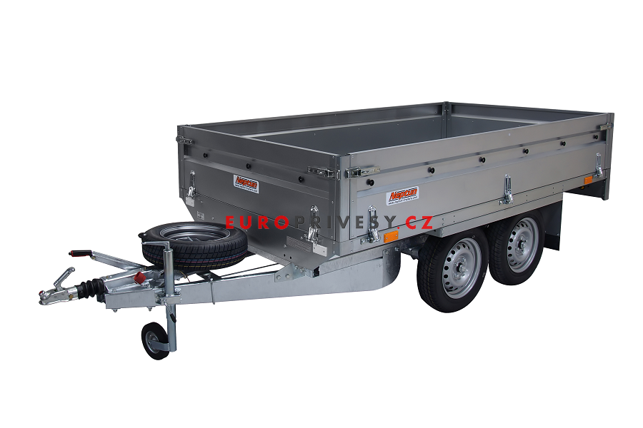 NEPTUN Nordica - 1300 kg (2x 750 kg) - 263x145x40 cm kola pod