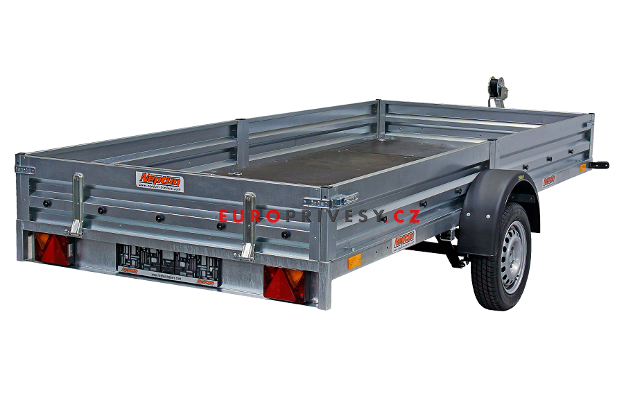 NEPTUN MULTI - sklopný - listová péra - 345x150x28,5 cm