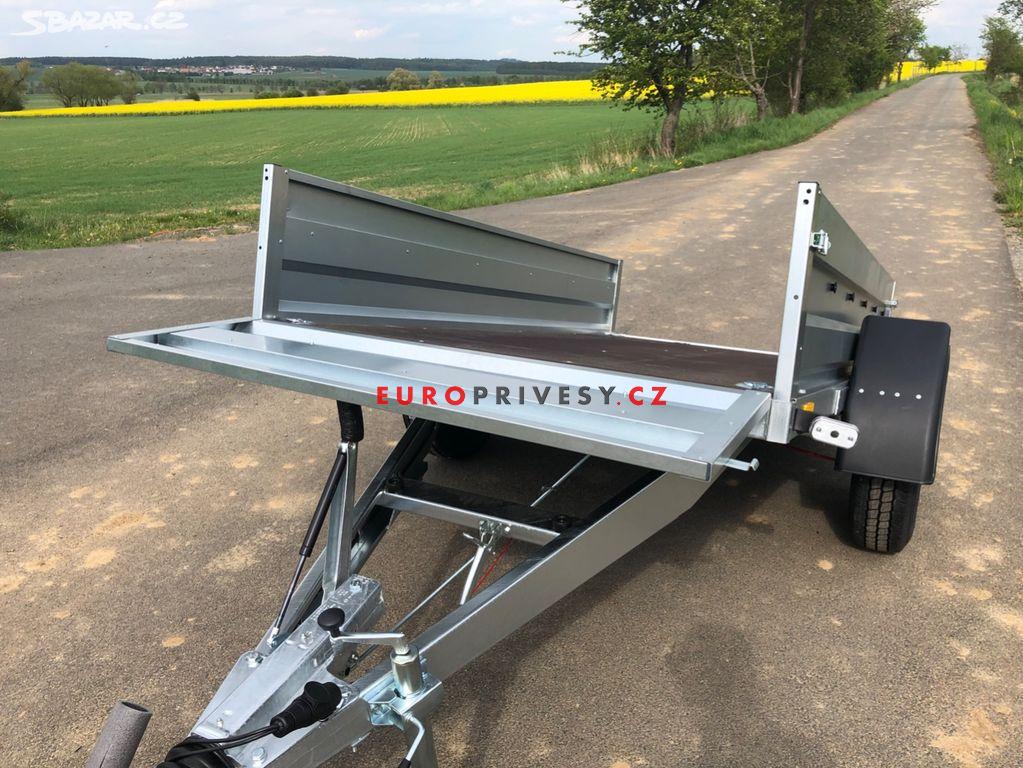 NEPTUN PRO - sklopný 1300 kg - 253x129x45 cm