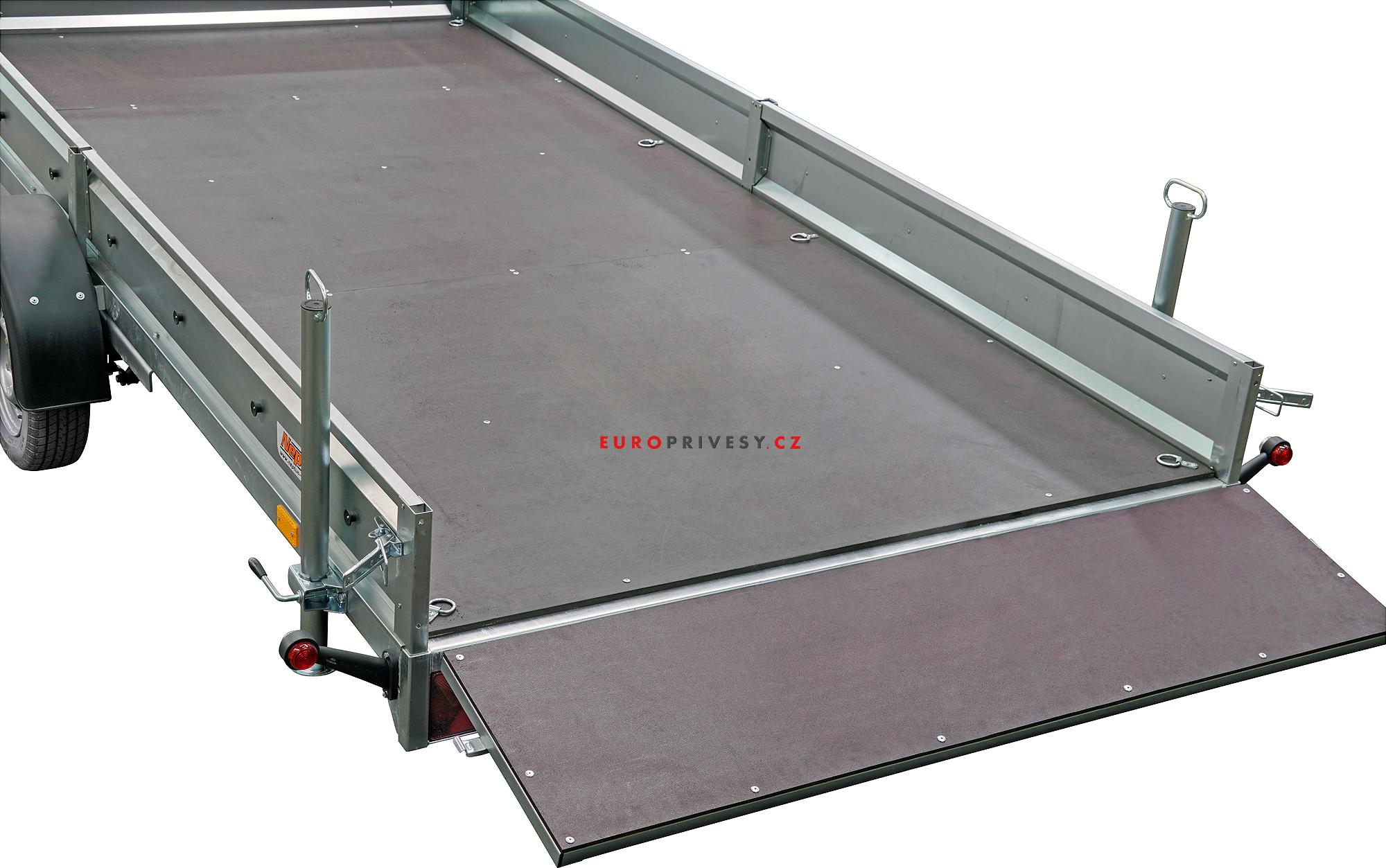 NEPTUN MULTI - sklopný - listová péra - 380x180x25 cm