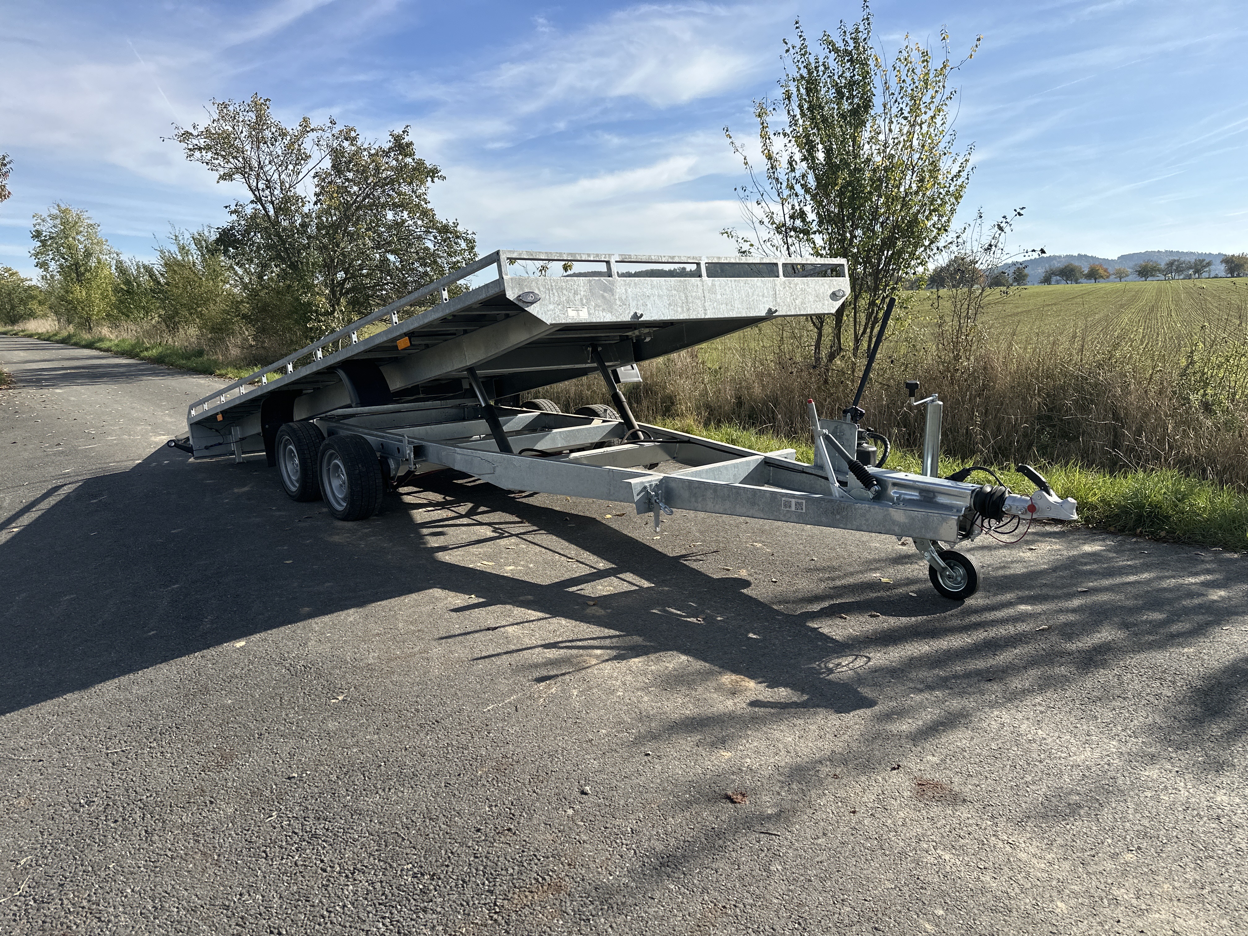 Přepravník - LENKA - 5000 x 2100 - 3500 kg