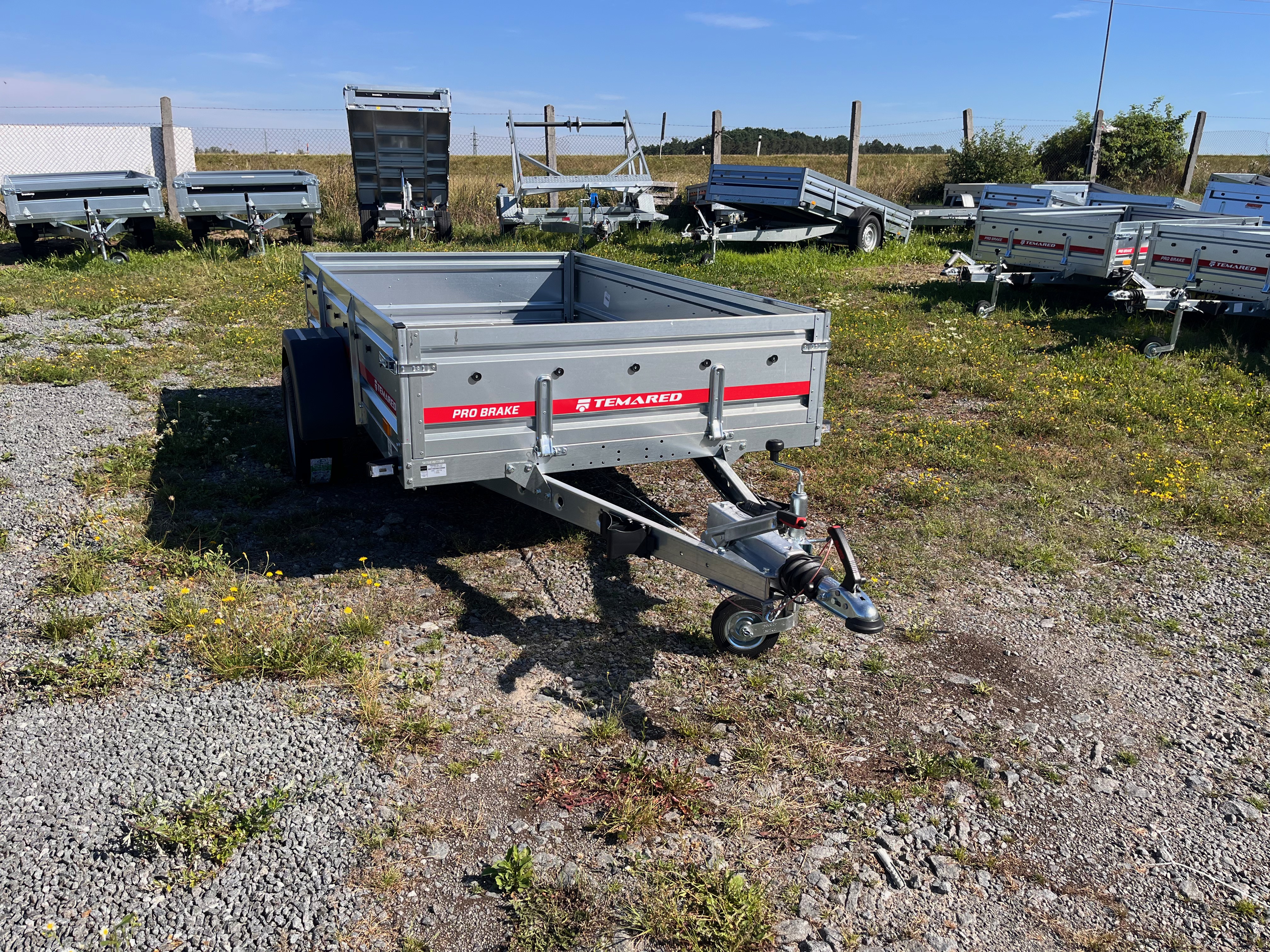 TEMARED PRO BRAKE 2615C 1500 kg - 2630 x 1500