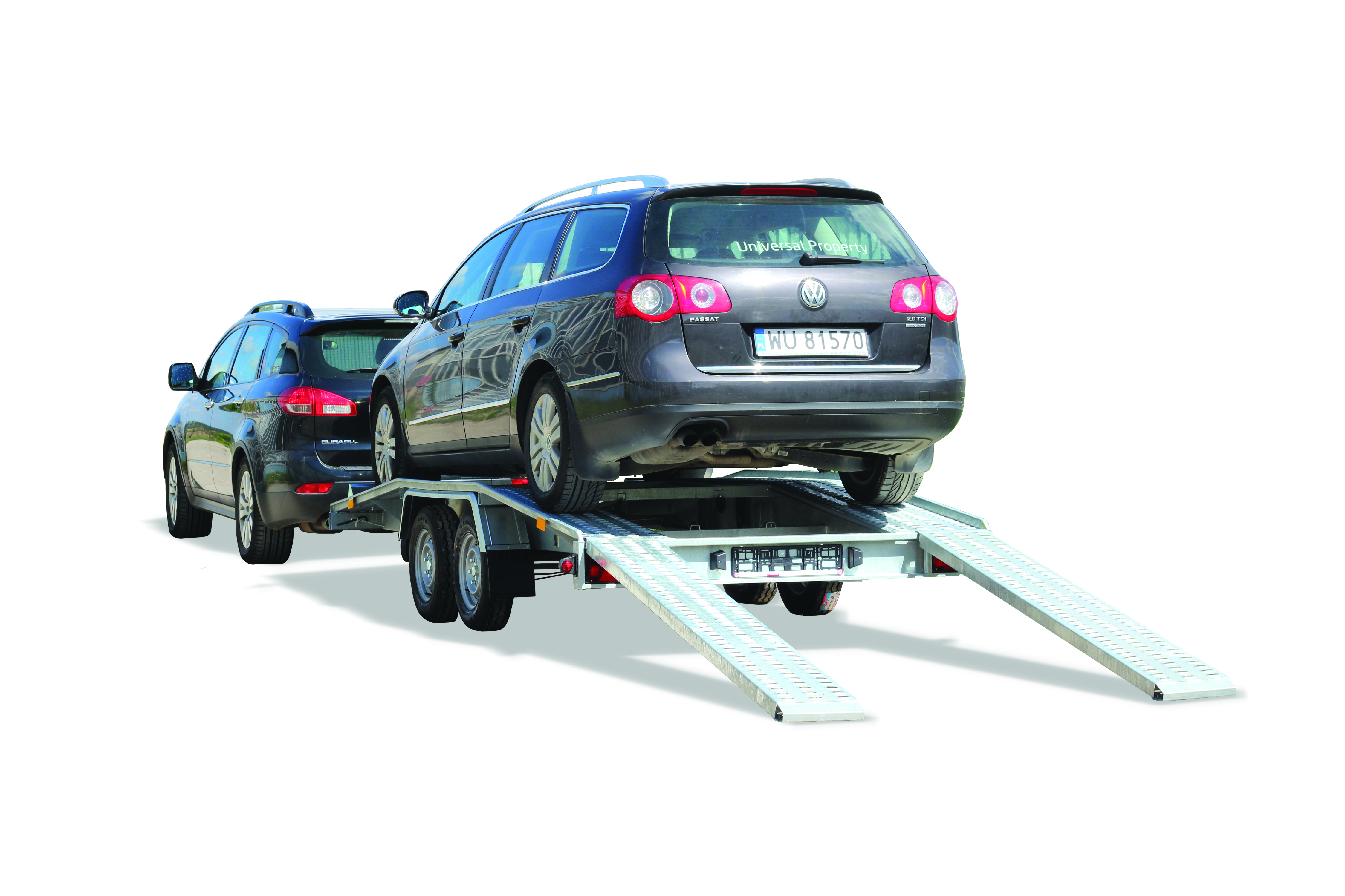 Přepravník automobilů - CAR 4020 S - 4000x2000