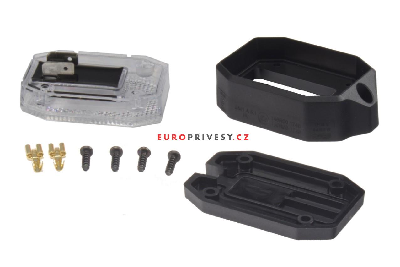 Svítilna přední obrysová LED Fristom FT-069, 12-24V