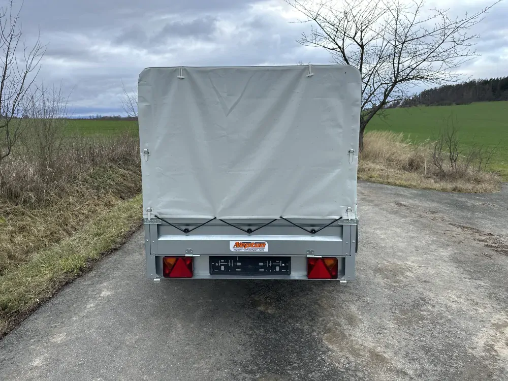 NEPTUN Praktik + plachta - 202x125x110 cm