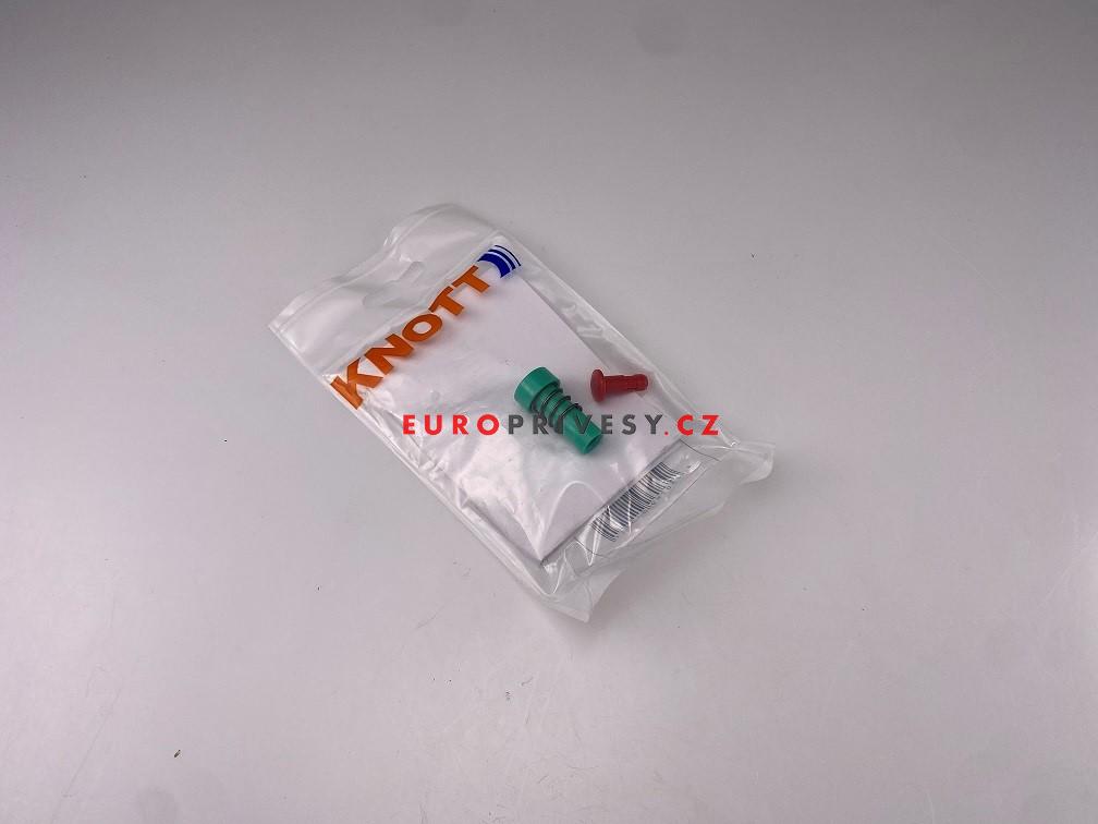 Kontrolka zapojení pro KNOTT KS 25, KS 30 a KS 35