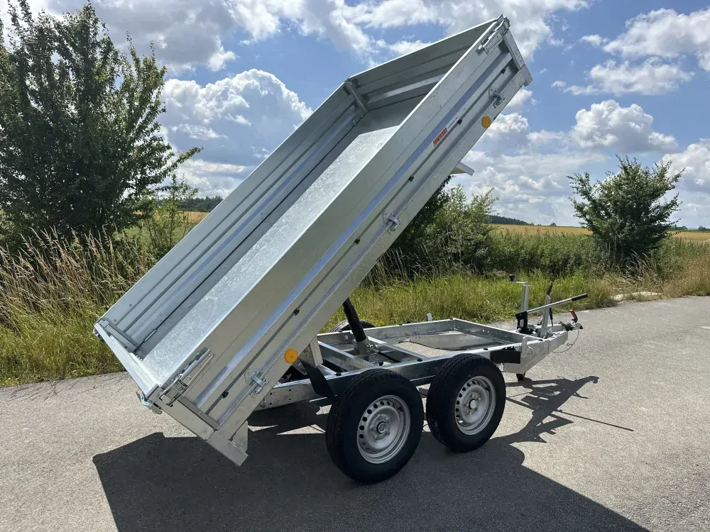 Hydraulický sklápěč KIPPER 257x148, 2700 kg