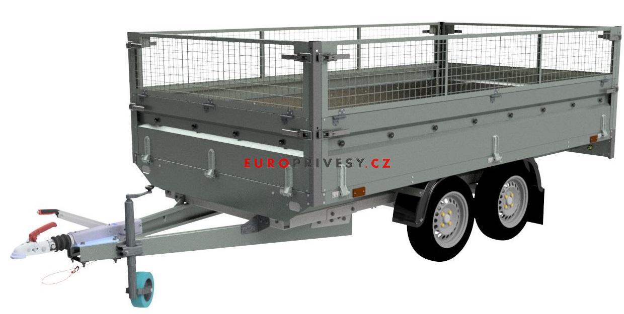 NEPTUN Nordica - 2000 kg (2x 1000 kg) - 300 x 155 x 40 cm kola pod
