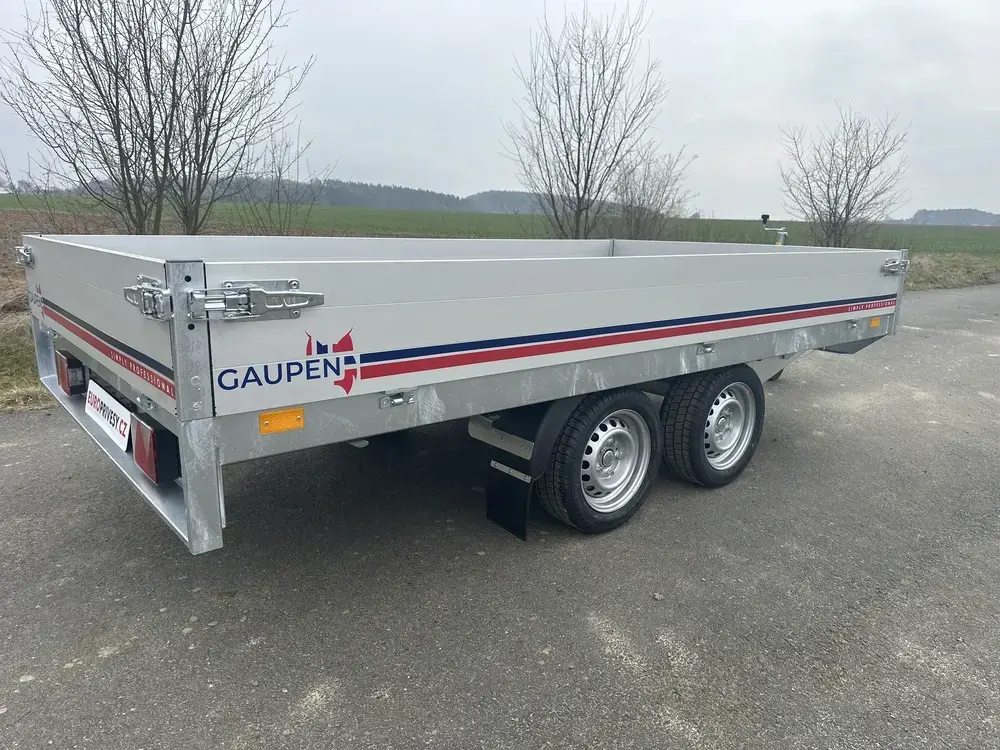 Gaupen N27-335 2 Master - 2700 kg - 335x182x30 cm