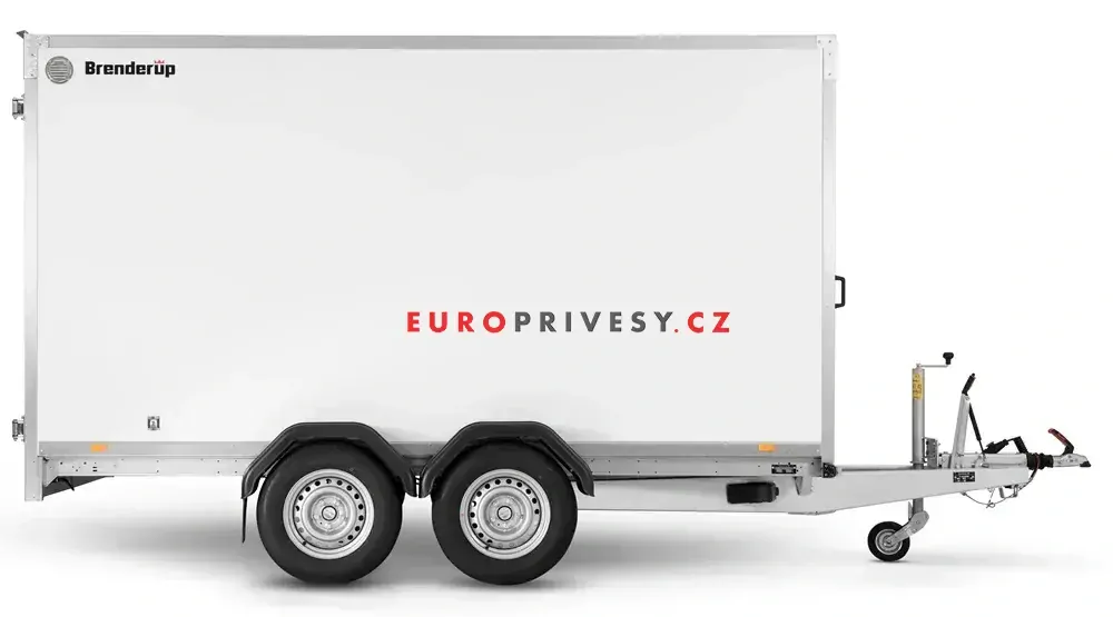 Skříňový přívěs Brenderup CD300TBR2500 300x155x185 cm 2500 kg RAMPA