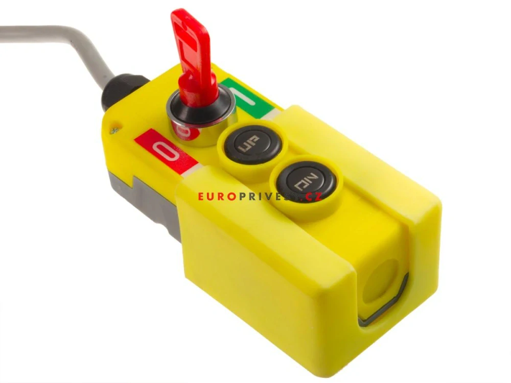 Ovládání hydrauliky Binotto s kabelem 4m, zástrčka 7 pólů