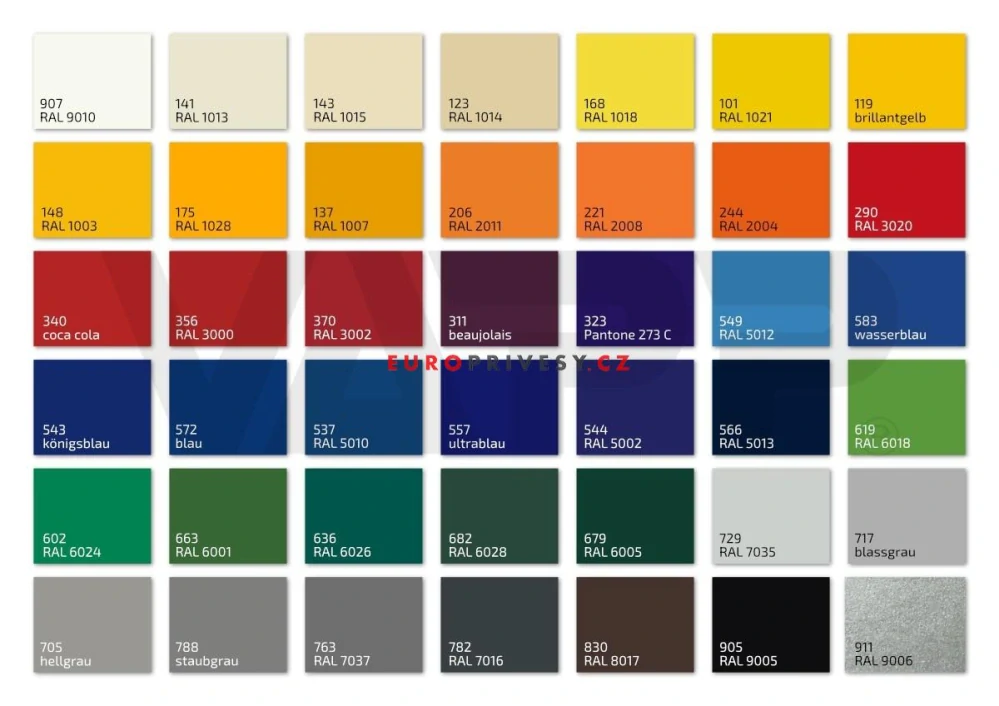 Plachta s konstrukcí PVV 4020