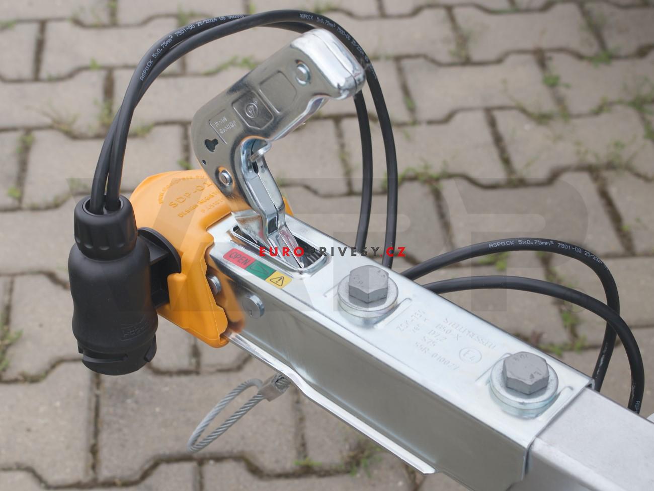 Krytka tažné spojky SPP Safety dock SDP-01