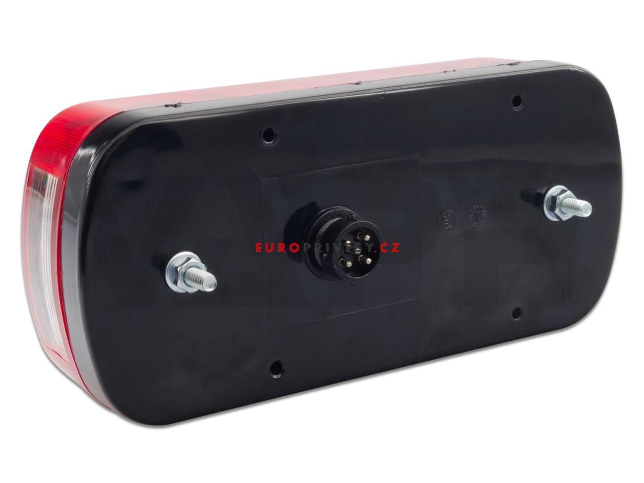 Svítilna Aspöck Midipoint II sdružená, L/P-BL/BR/KO/CO/RZ, baj5