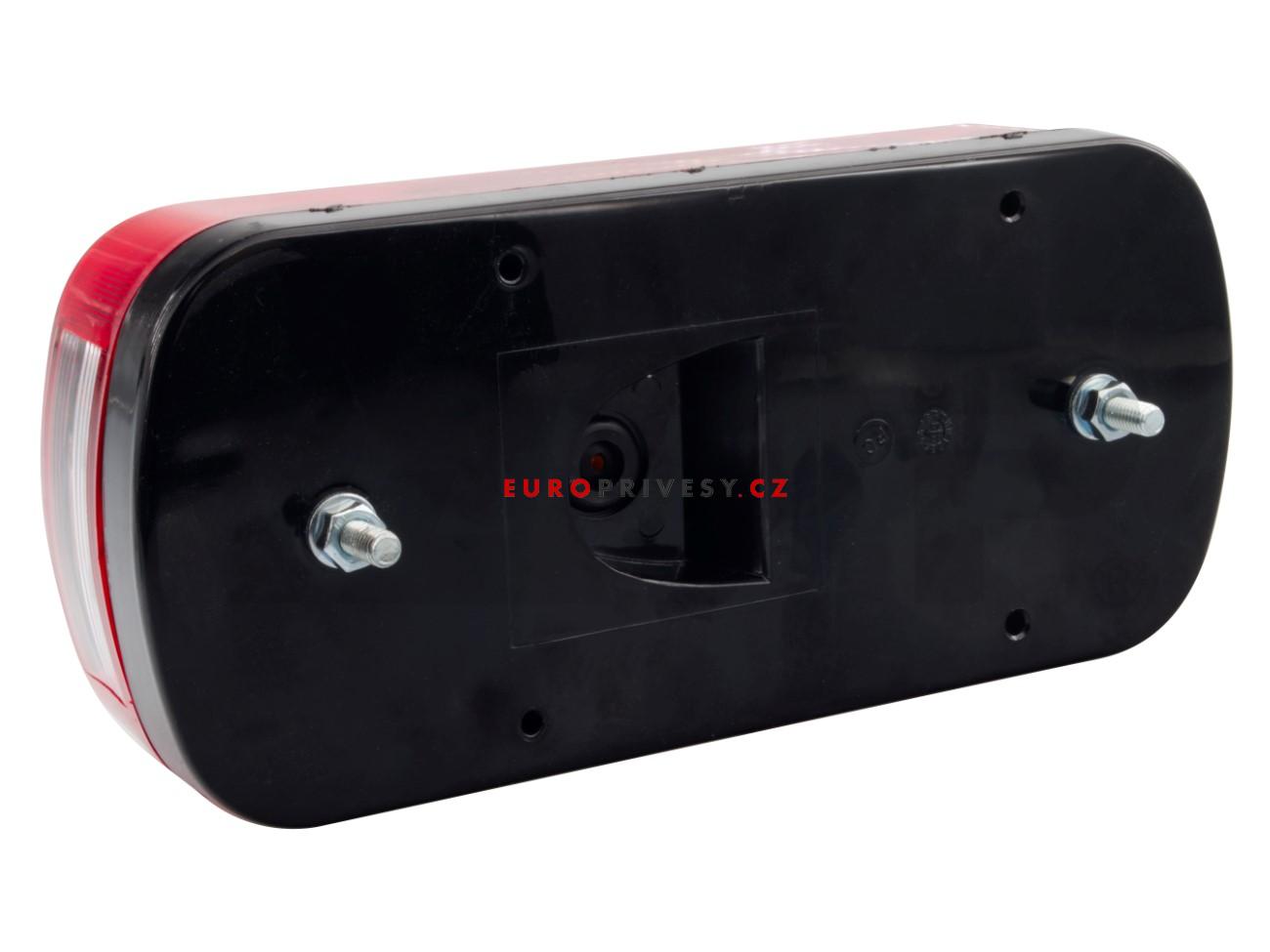 Svítilna Aspöck Midipoint II sdružená, L/P-BL/BR/KO/ML/RZ (bez žárovek), průchodka