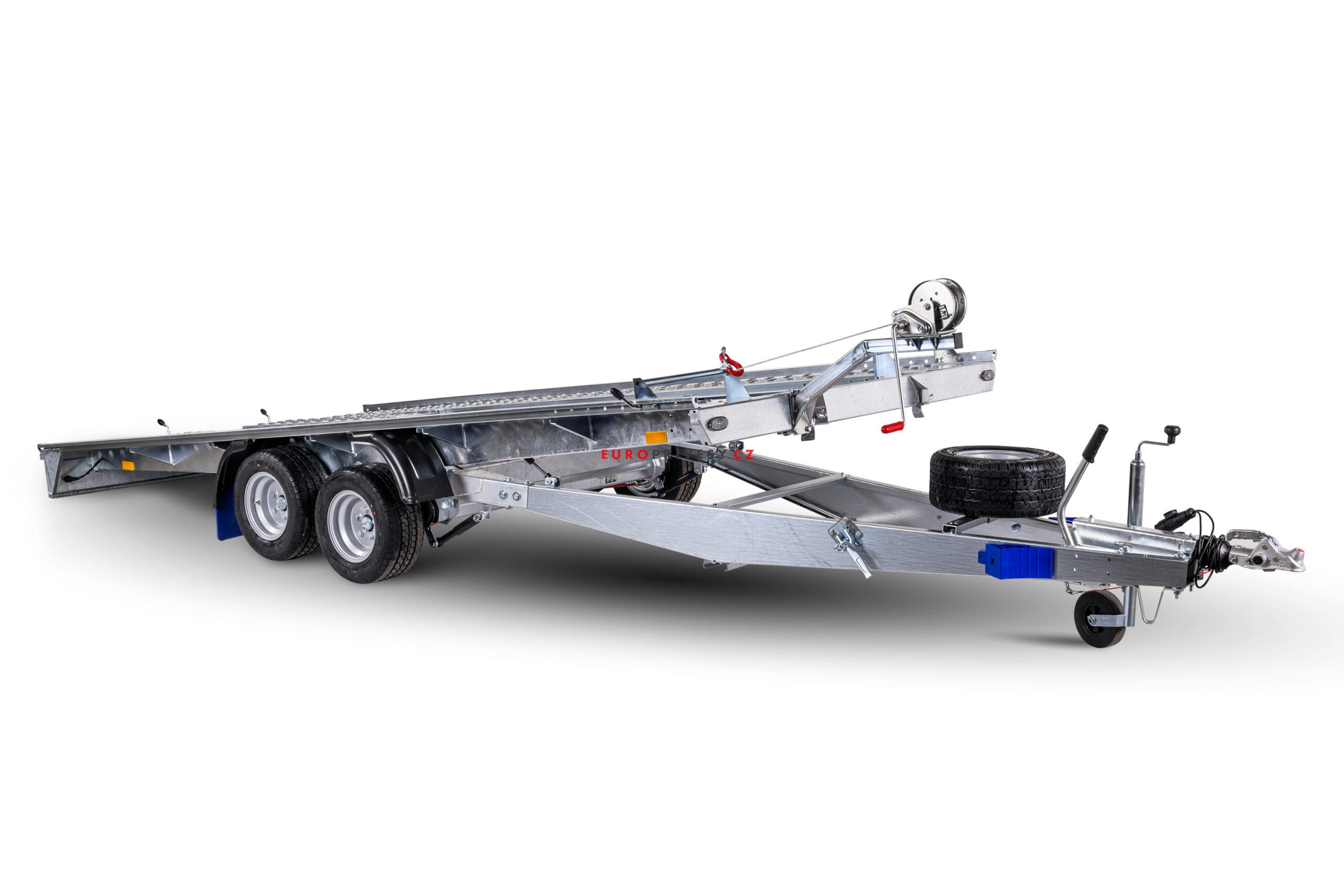 Přepravník automobilů - Sonda II- 400x195 cm, 2500 kg