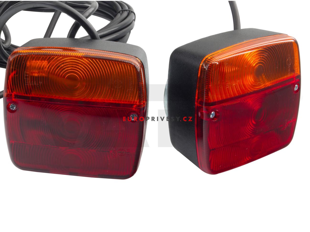 Sada magnetického osvětlení s kabeláží 7 m