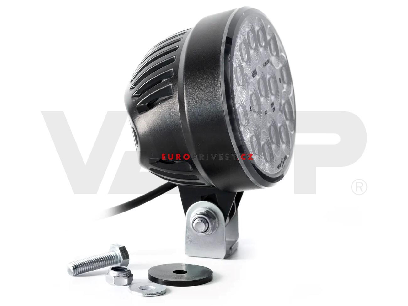 Svítilna pracovní Fristom FT-367 LED, 12-32V, 6100 lm, s kabel 1,5 m