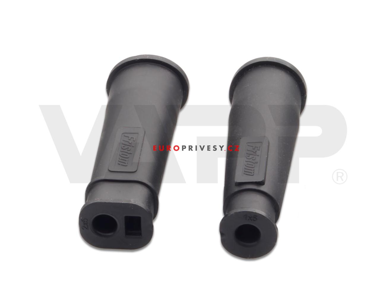 Zástrčka - bajonet Fristom IP67 6-pólový 1 nebo 2 vývody