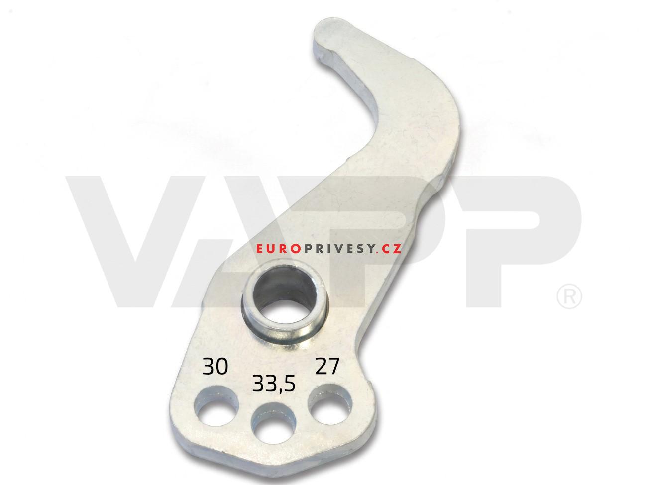 Páka dvouramenná k brzdě AL-KO 161S PLUS, 251S PLUS vč. vidlice M10