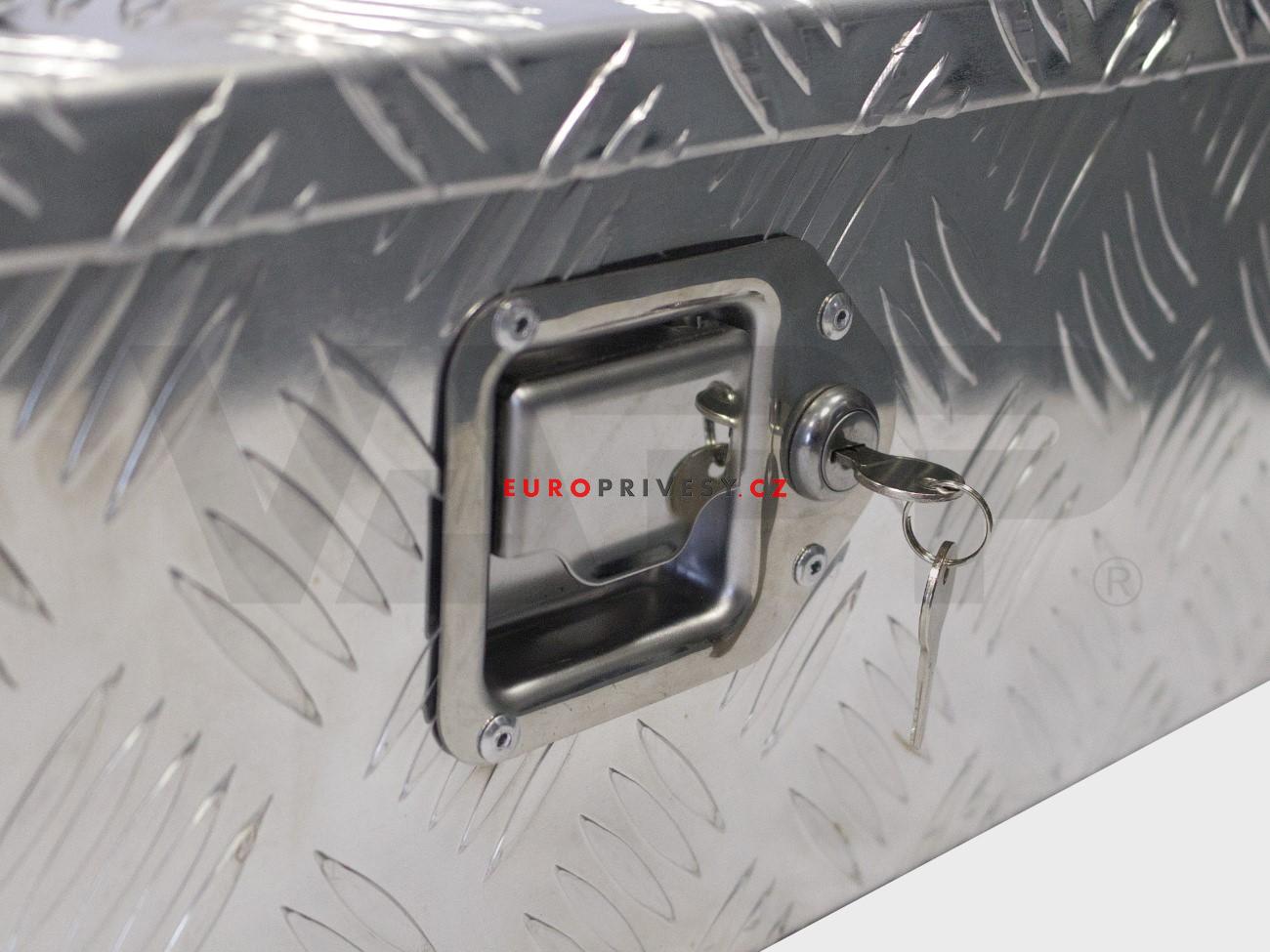 VAPP ALBOX 7520 alu box na nářadí 750x350x200 mm