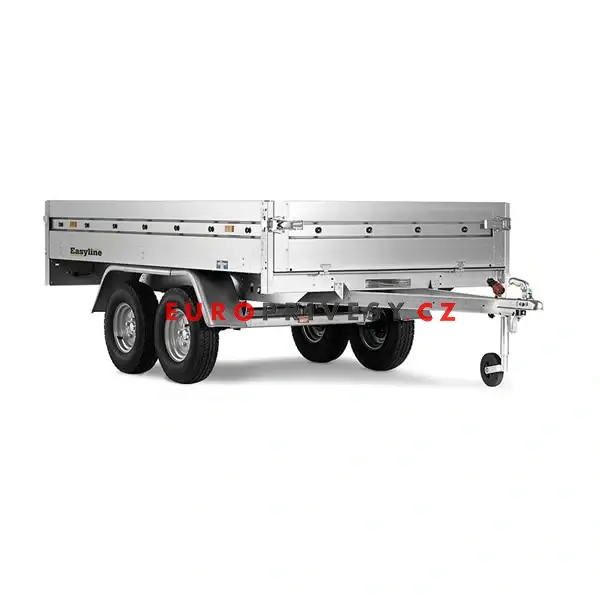 Přívěsný vozík Brenderup 3250 STB | 1300 kg | dvě nápravy | 250 x 142 cm