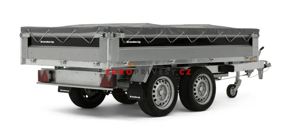 Přívěsný vozík Brenderup 4260STB | 259 x 143 cm | 1200 kg