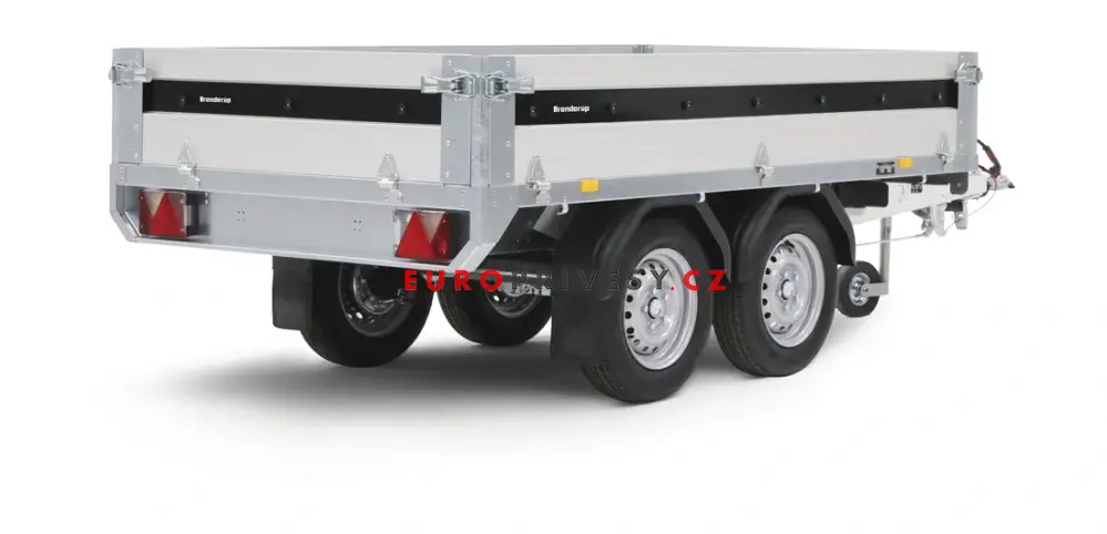 Přívěsný vozík Brenderup 4260ATB | 259 x 143 x 35 cm | 2000 kg
