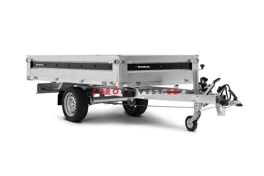 Hydraulický sklápěč Brenderup BT 4260 SB | 258 x 143 x 34 cm | 1800 kg