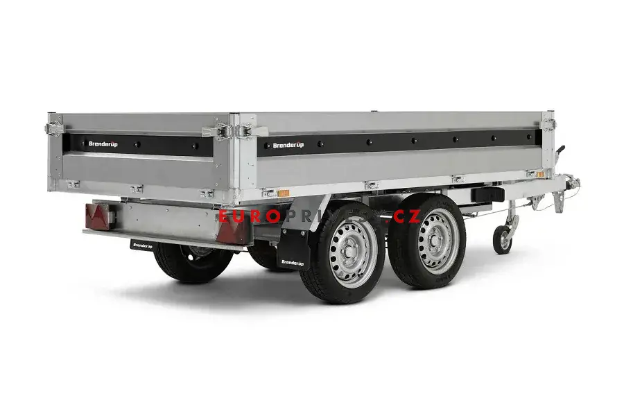 Elektrohydraulický sklápěč Brenderup BT4310STB | 308 x 168 x 35 cm | 2000 kg