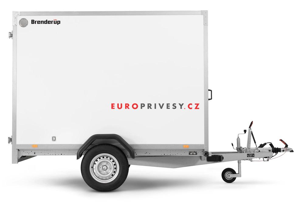 Skříňový přívěs Brenderup CD260WBD | 260 × 155 × 185 cm | 1300 kg