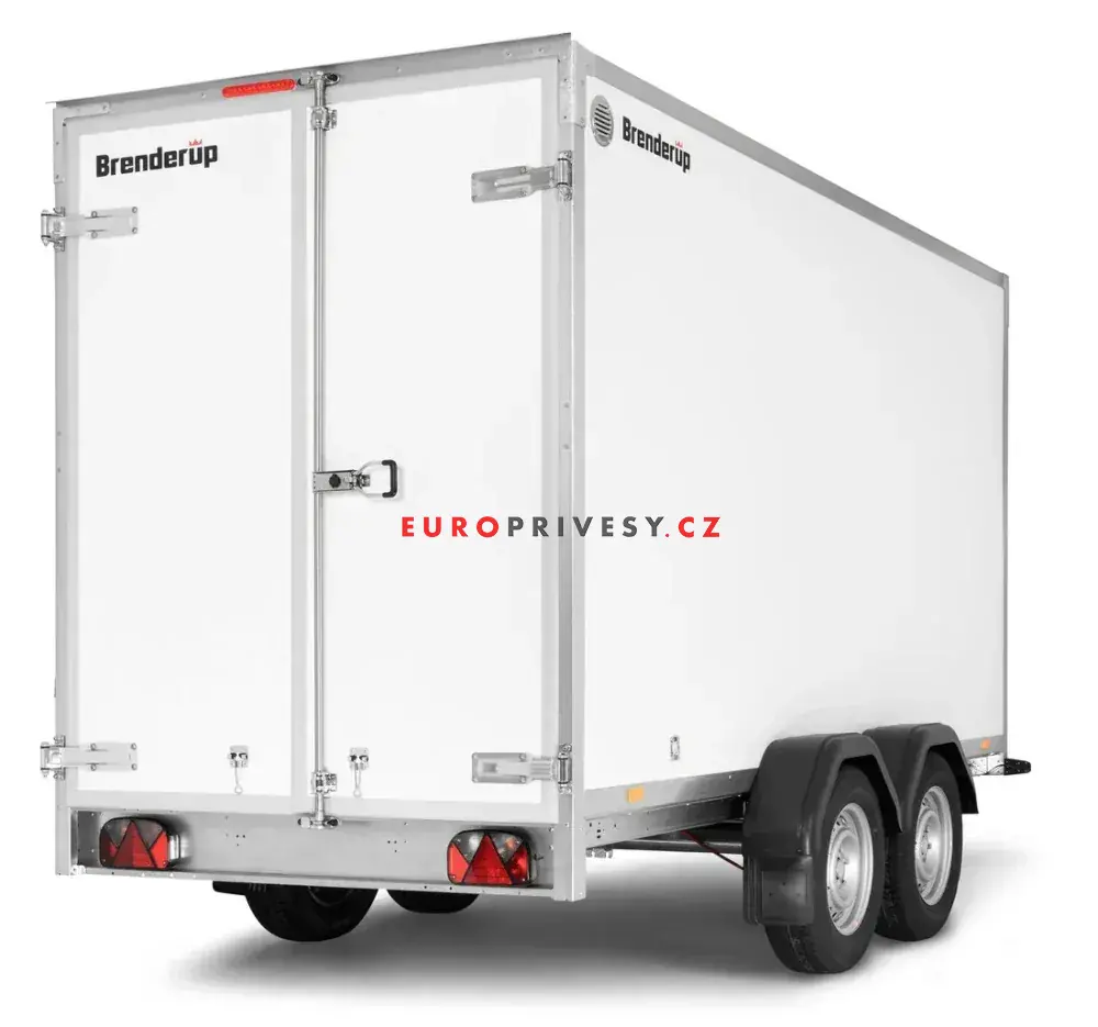 Skříňový přívěs Brenderup CD350TBD | 350 × 155 × 185 cm | 2500 kg