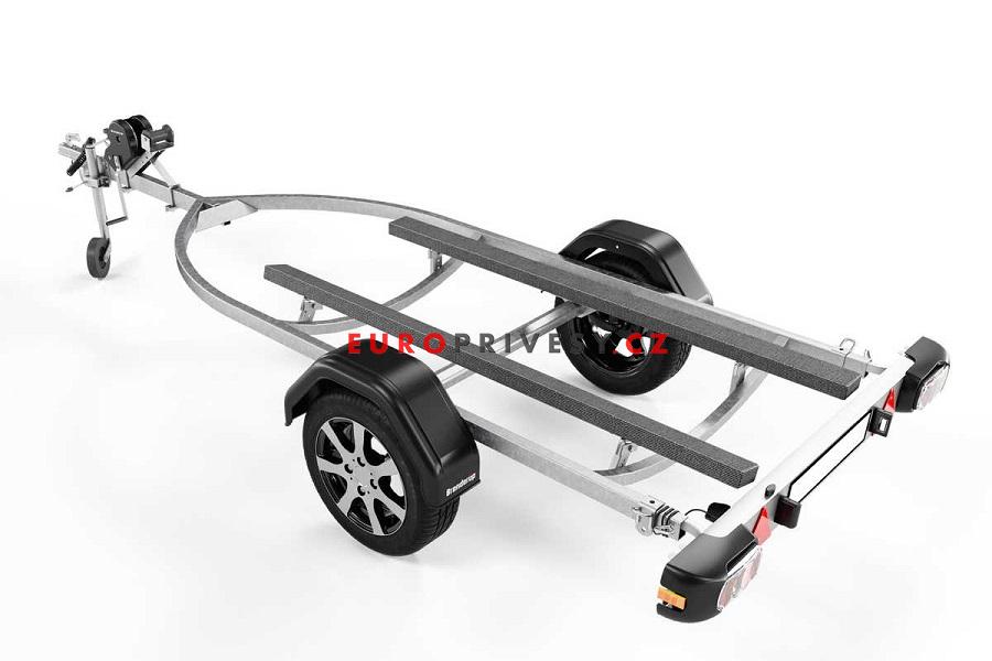 Lodní přívěs Brenderup 8815 UB JetSki - ližiny VÝSUVNÝ SVĚTELNÝ PANEL