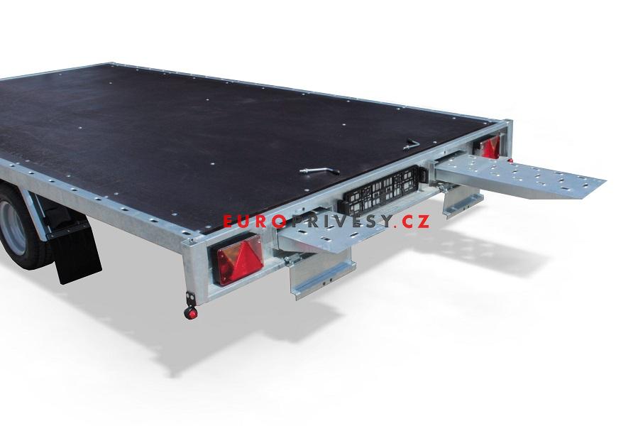 Autopřepravník CARPLATFORM 4021 S | 405 x 199 cm | 2700 kg