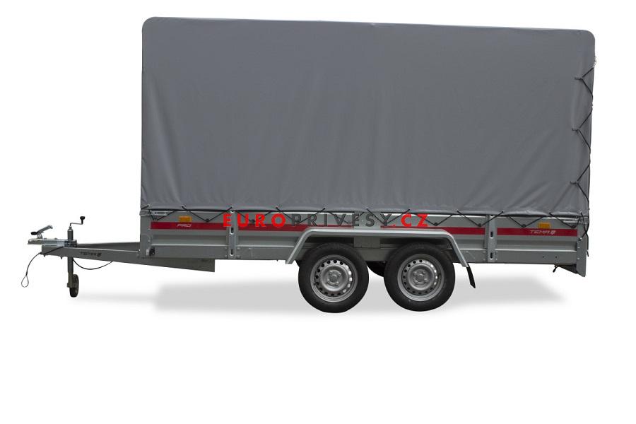 Přívěsný vozík nebrzděný TEMARED 3515/2 PRO | 350 x 150 cm