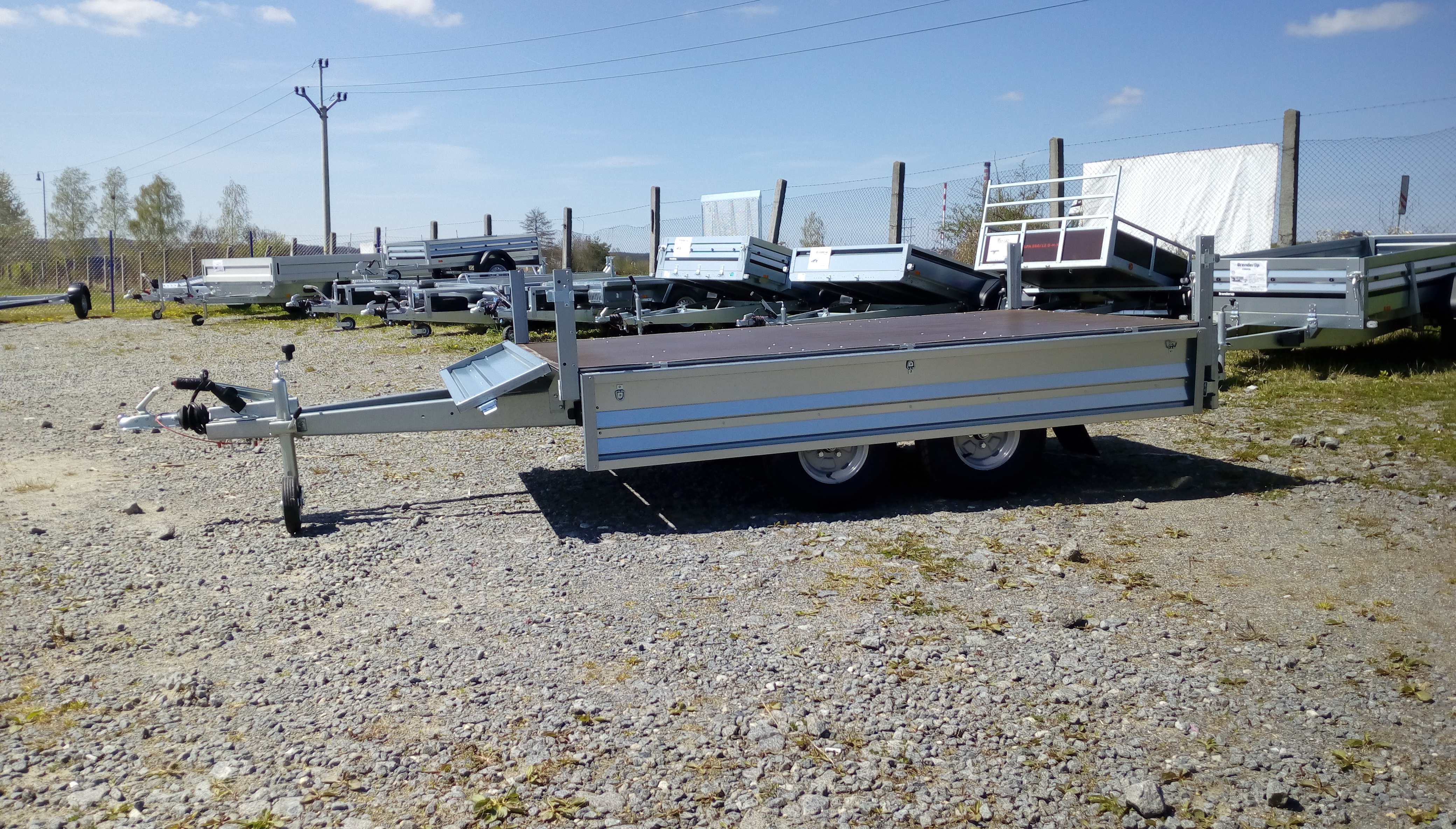 Brenderup 3251 TB 250x142 1000kg